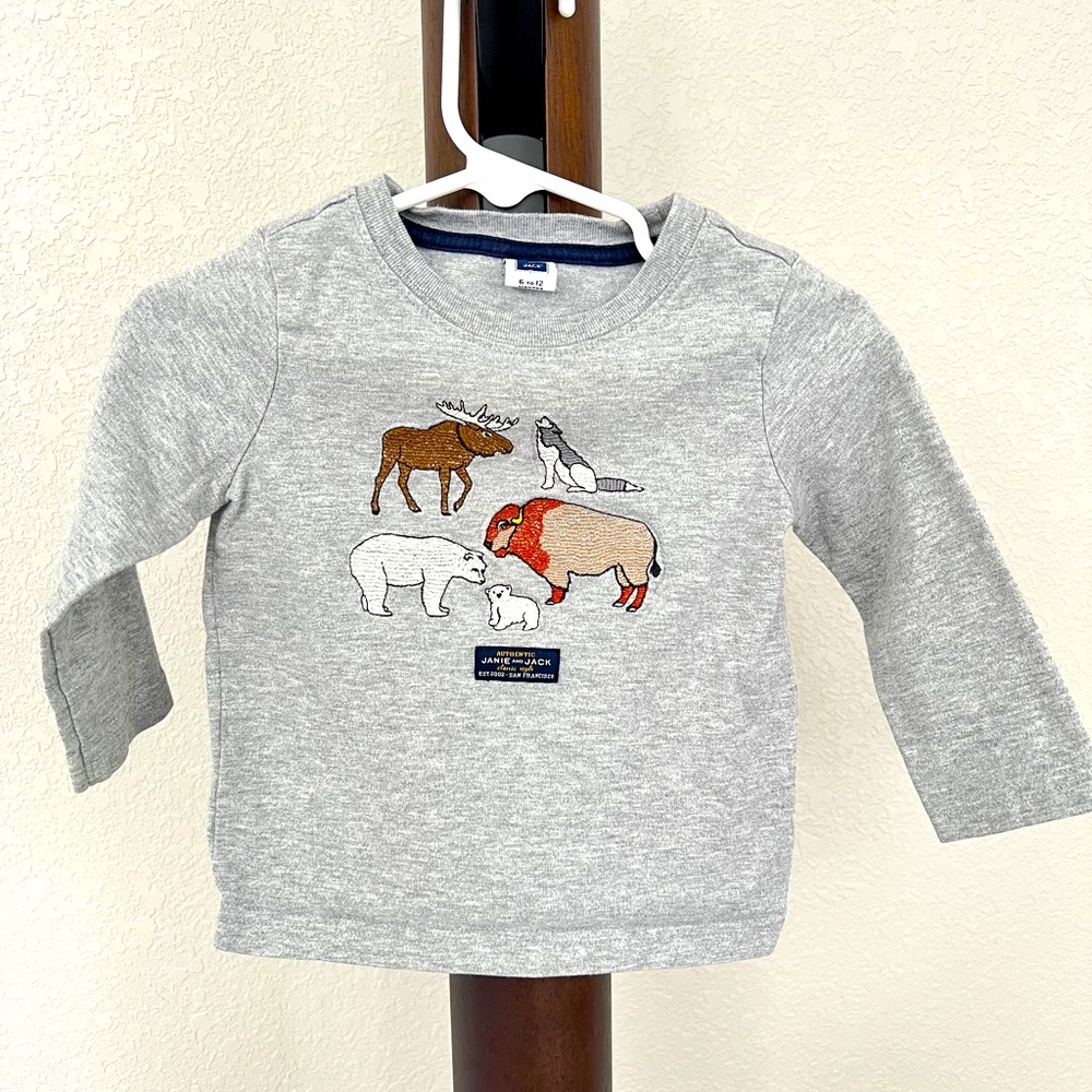 JANIE and JACK 6-12 month baby top